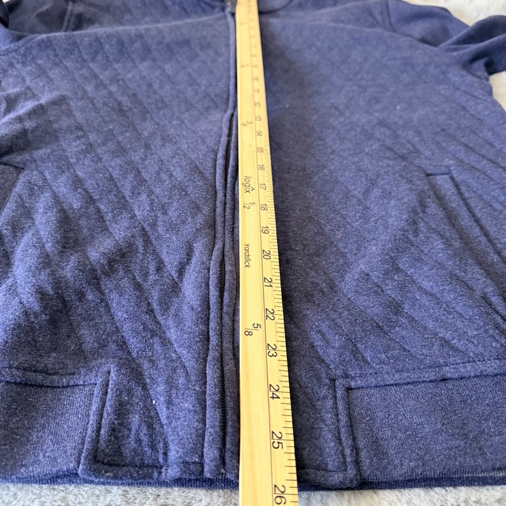 NWT Jos. A. Bank 1905 Tailored Fit Quilted Full Zip Jacket Blue M - Picture 6 of 9